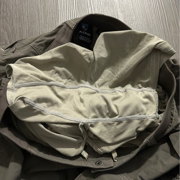 Kuhl Durango Side Ruched Skort in Breen Sz 12 Outdoor Hiking Adventure - Picture 6 of 10